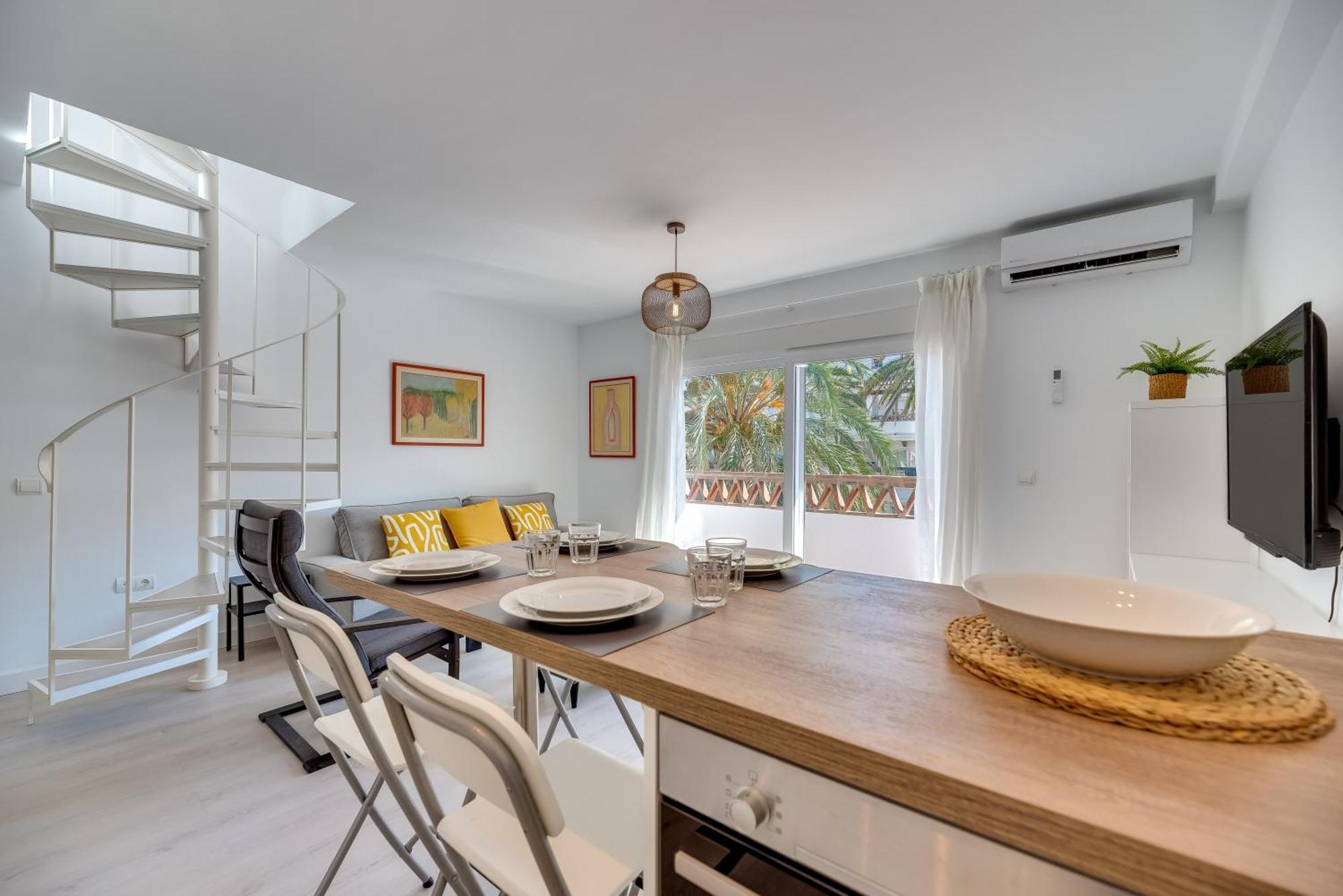 Palmeras Duplex Penthouse Apartment *