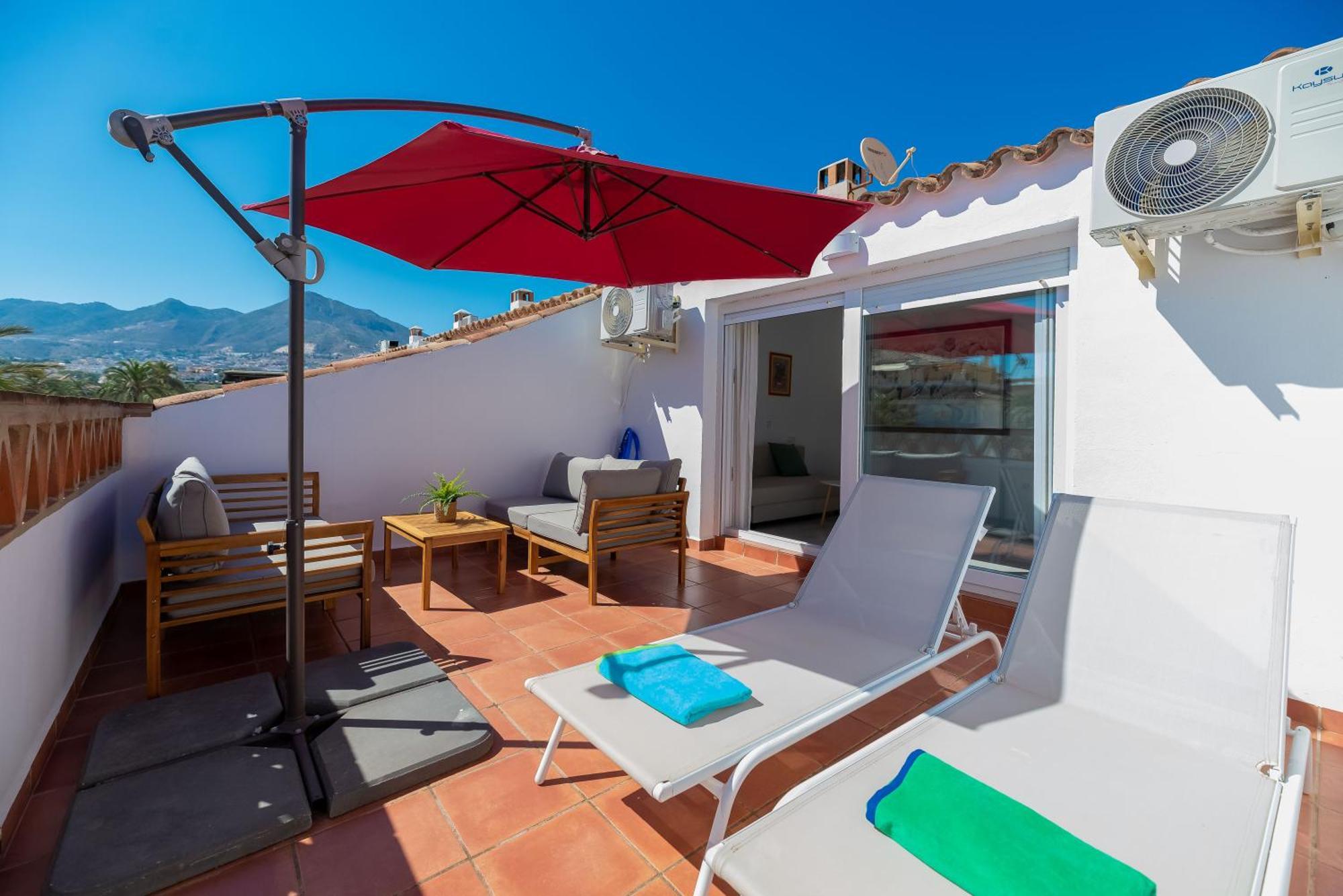 Apartment Palmeras Duplex Penthouse *