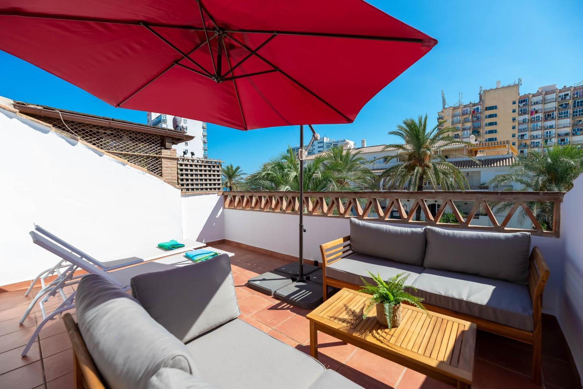 Palmeras Duplex Penthouse Apartment Benalmadena