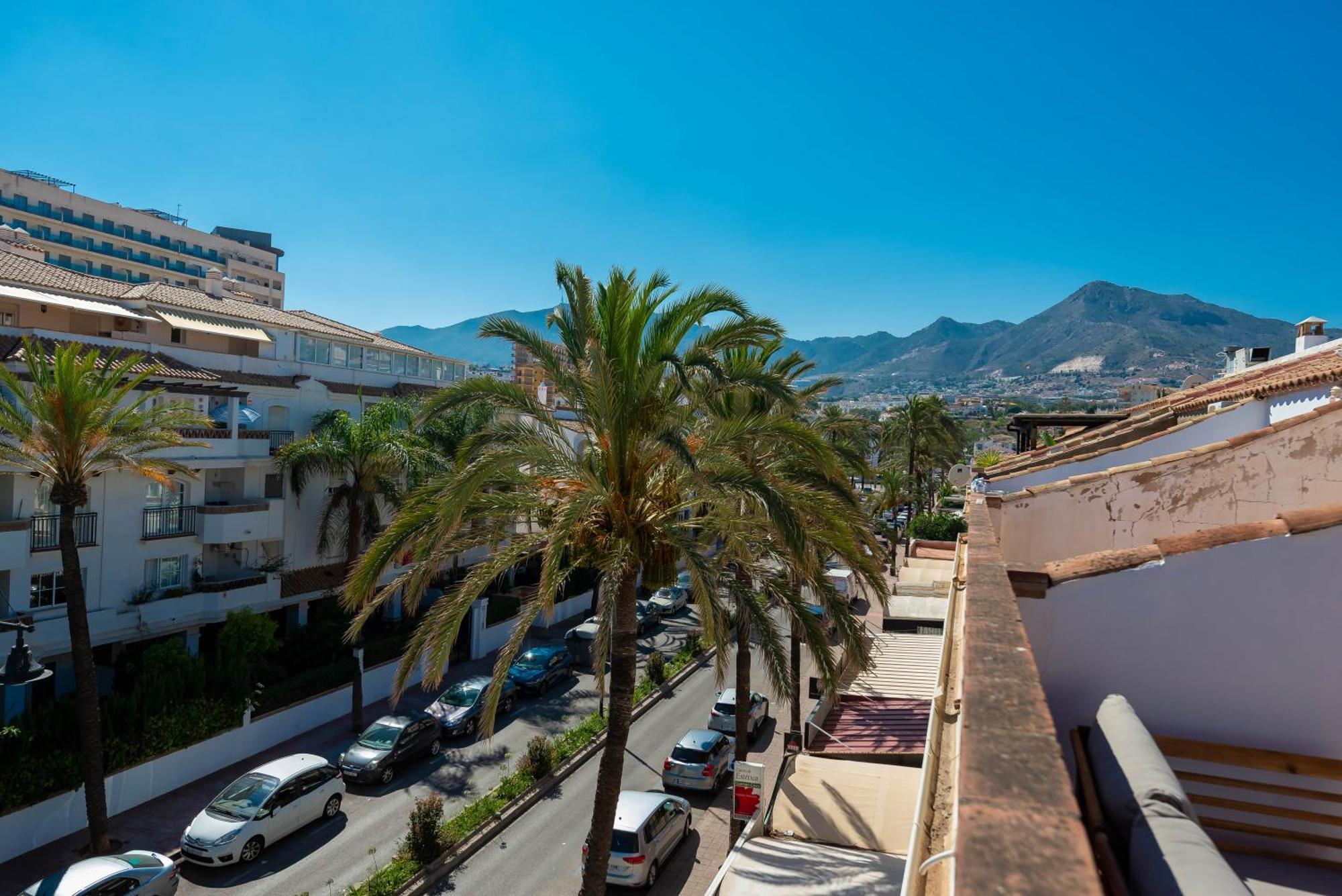 Palmeras Duplex Penthouse Benalmadena