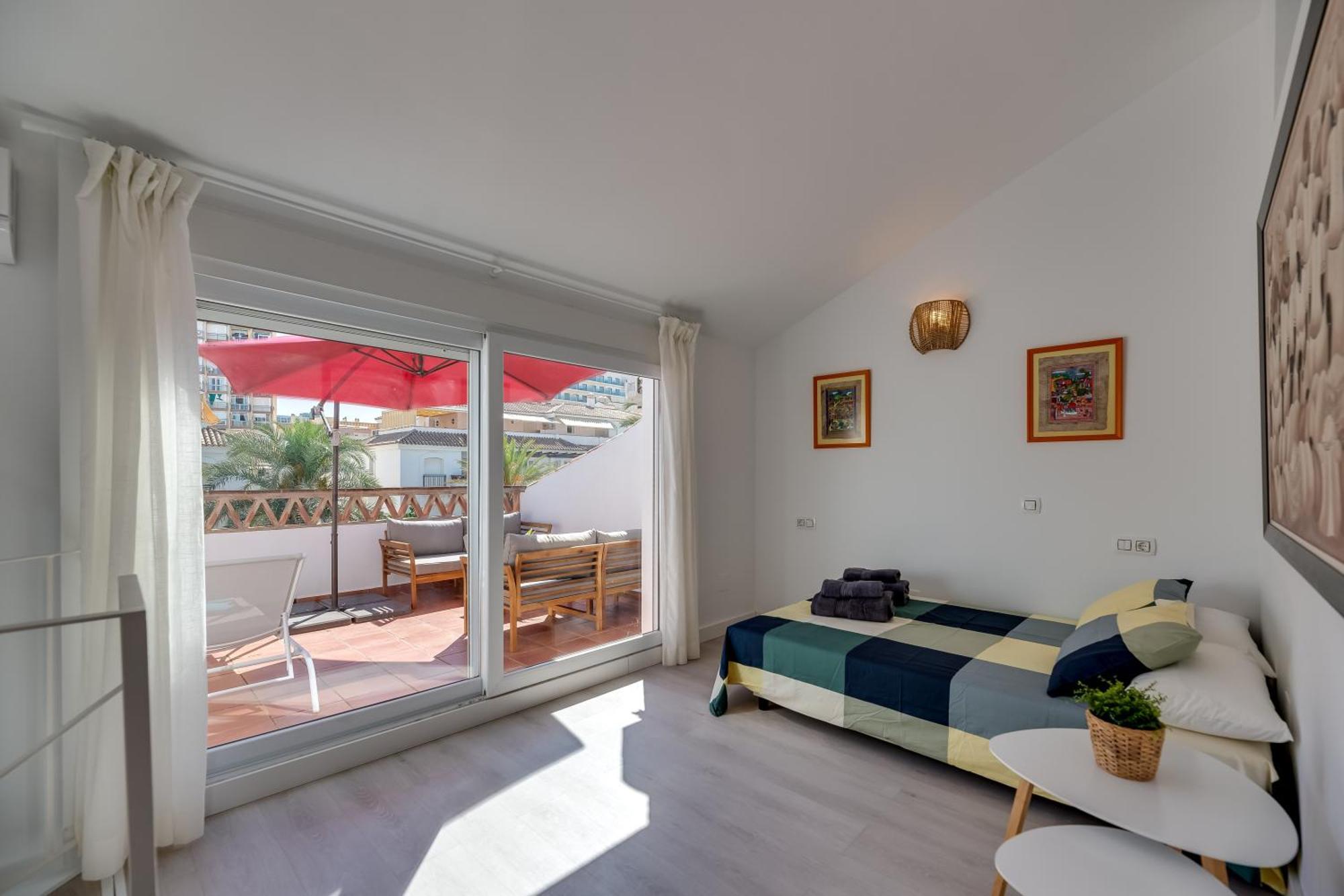 Palmeras Duplex Penthouse * Benalmadena