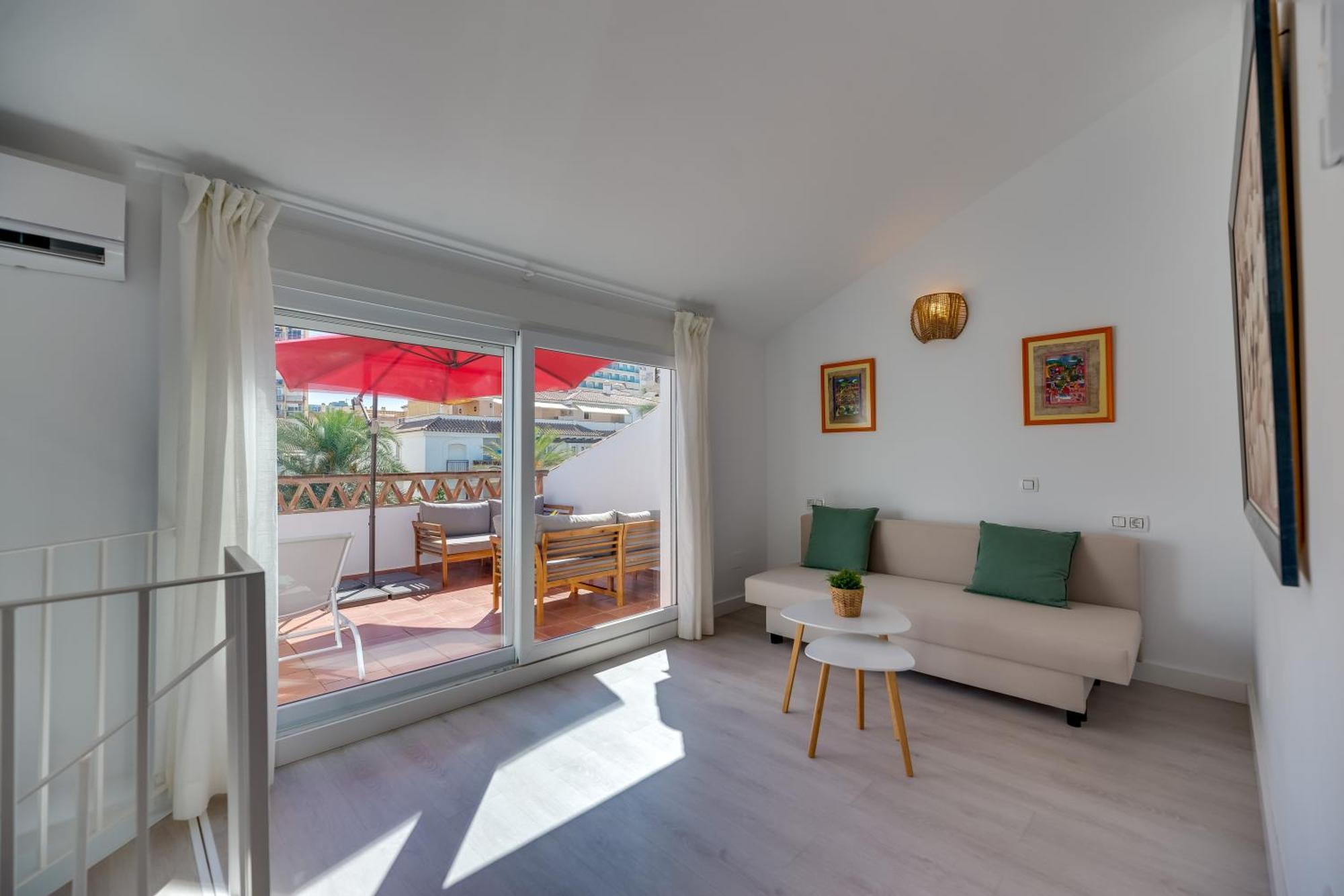 Palmeras Duplex Penthouse Apartment *