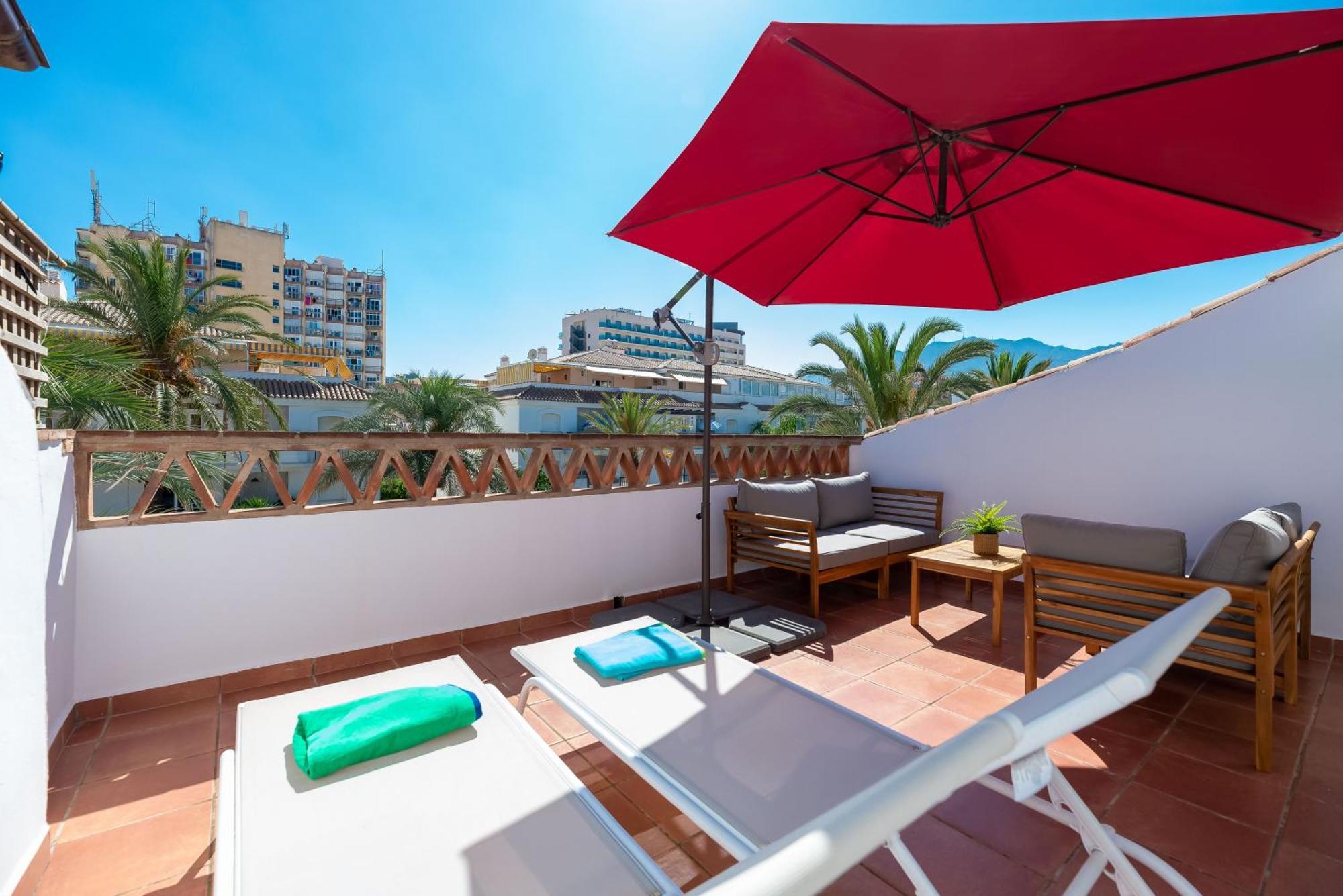 Lejlighed Palmeras Duplex Penthouse *